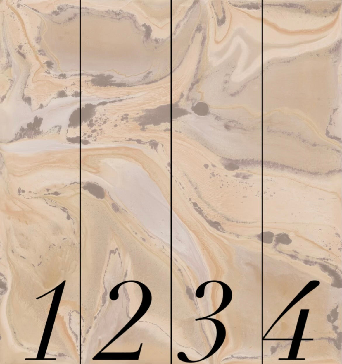 CALACATTA MURAL: Neutral