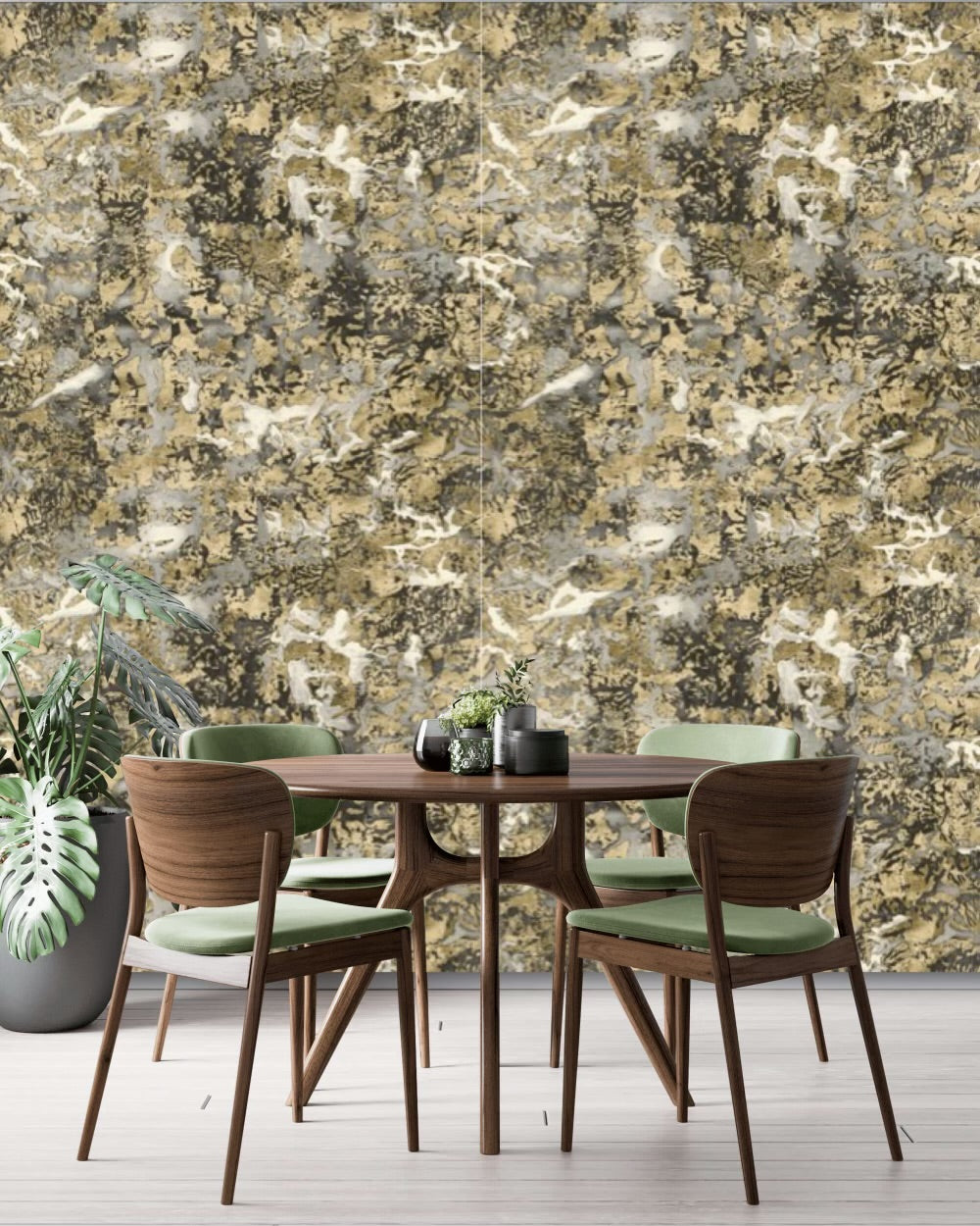 PATINA WALLPAPER: Pyrite (2 Roll Pack)