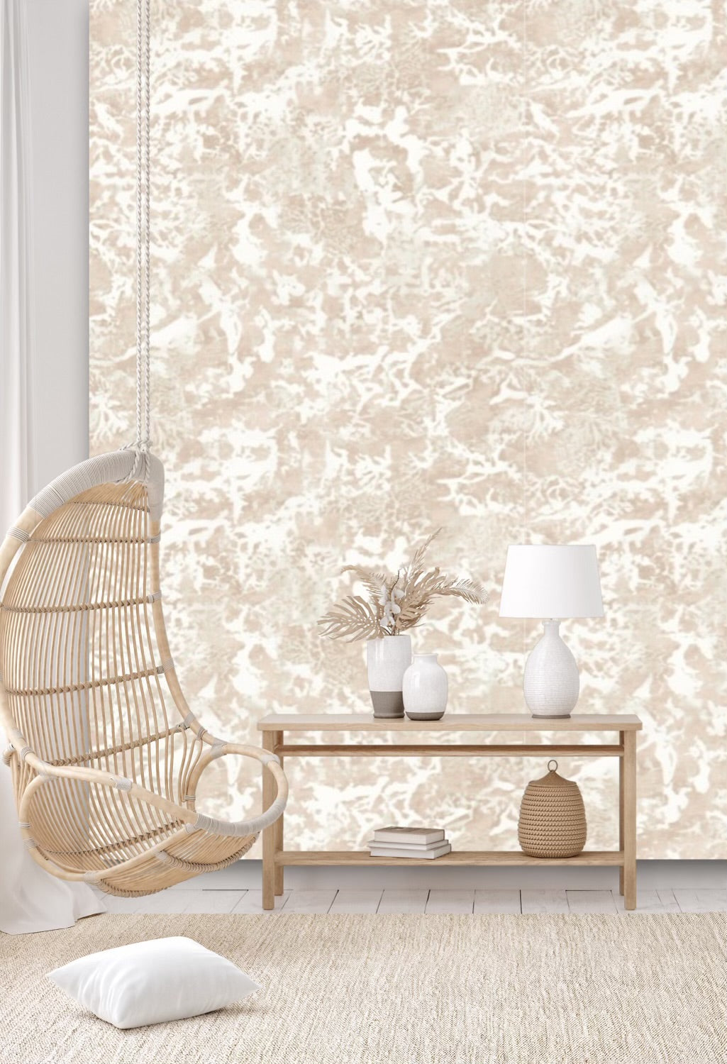 PATINA WALLPAPER: Blush (2 Roll Pack)