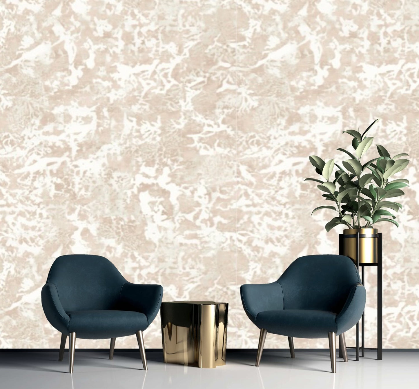 PATINA WALLPAPER: Blush (2 Roll Pack)