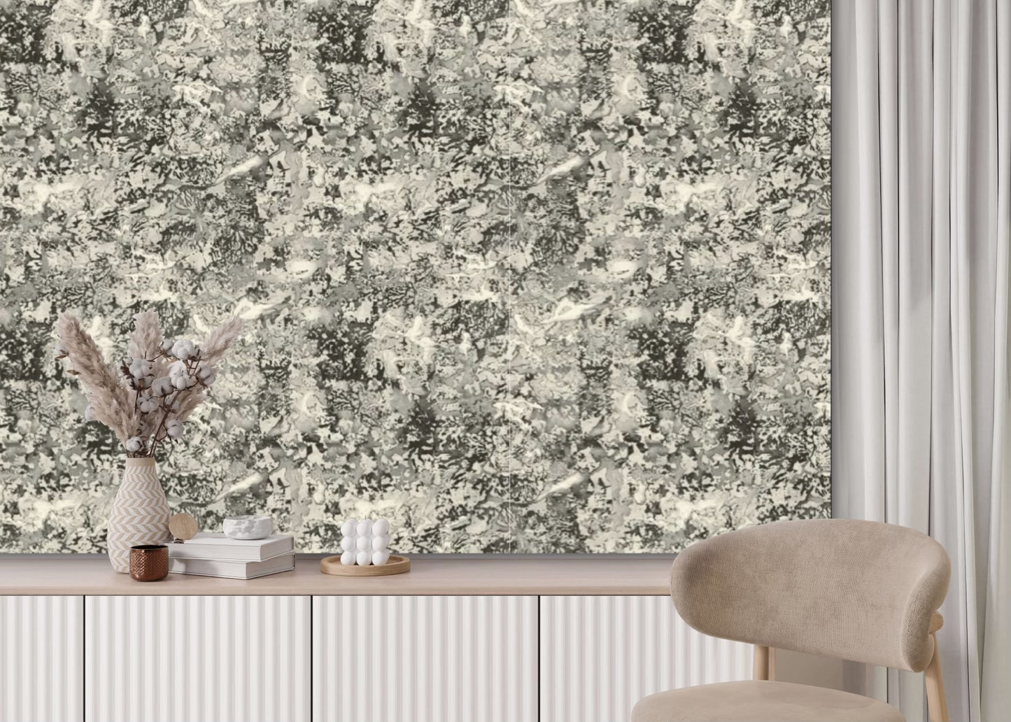 PATINA WALLPAPER: Sepia (2 Roll Pack)