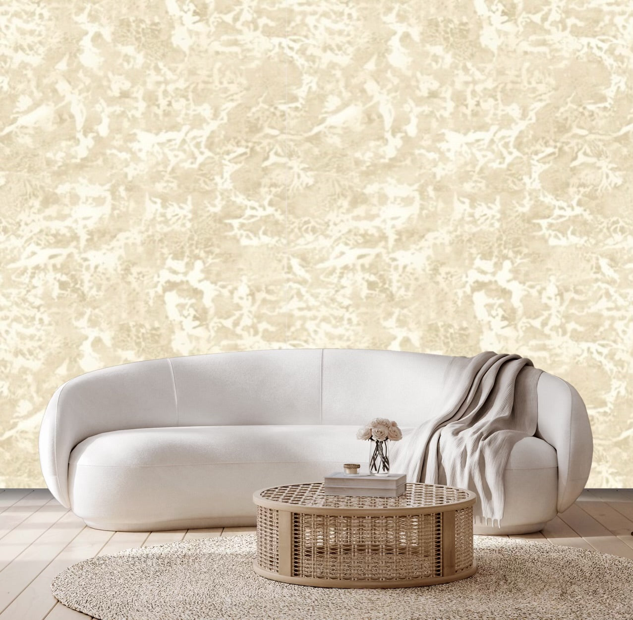 PATINA WALLPAPER: Champagne (2 Roll Pack)
