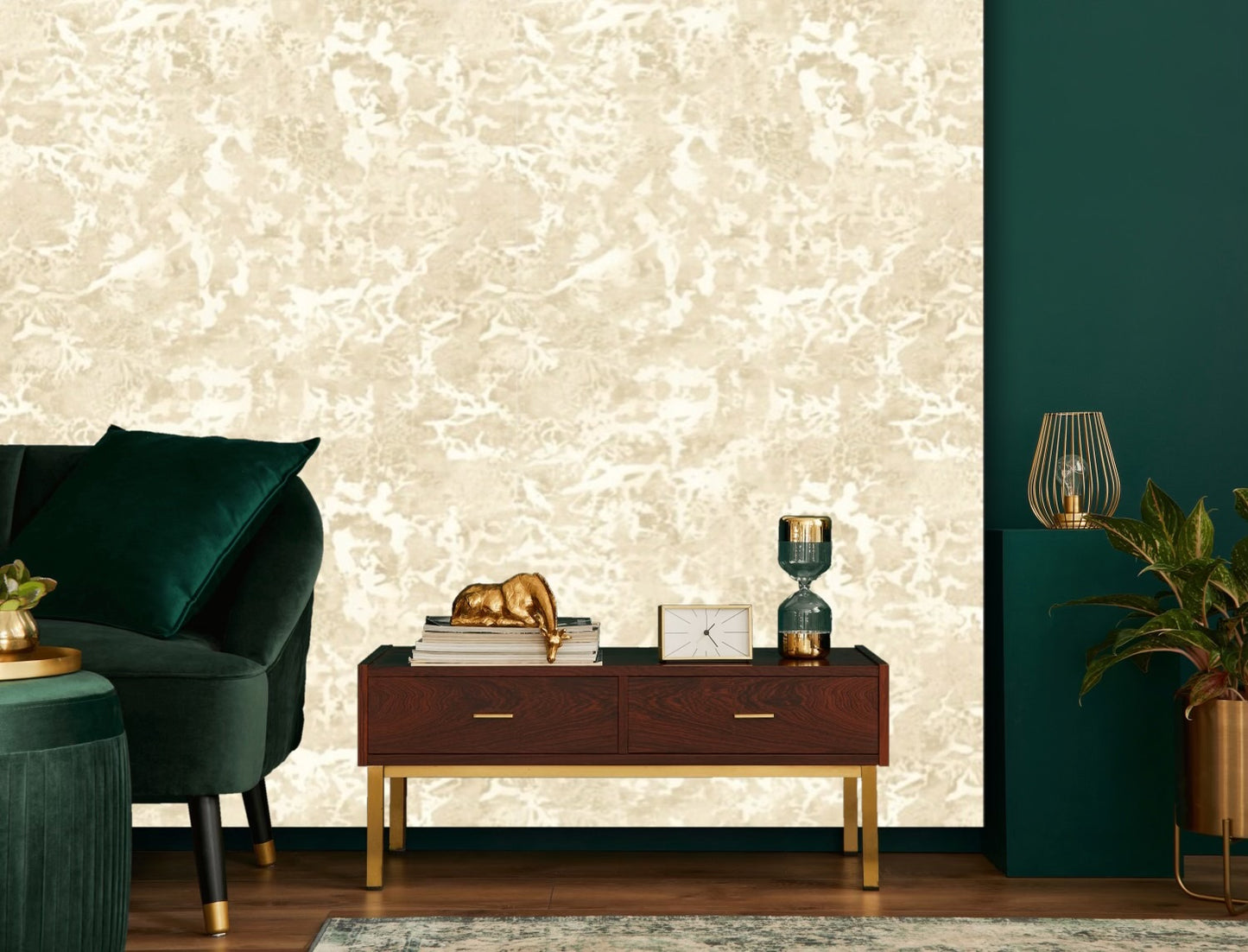 PATINA WALLPAPER: Champagne (2 Roll Pack)