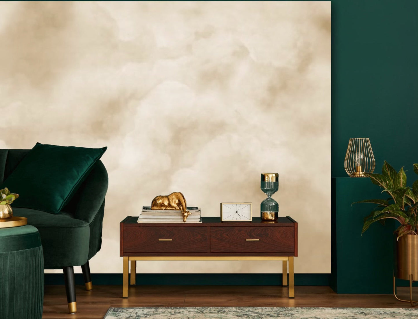 CLOUDS MURAL: Neutral