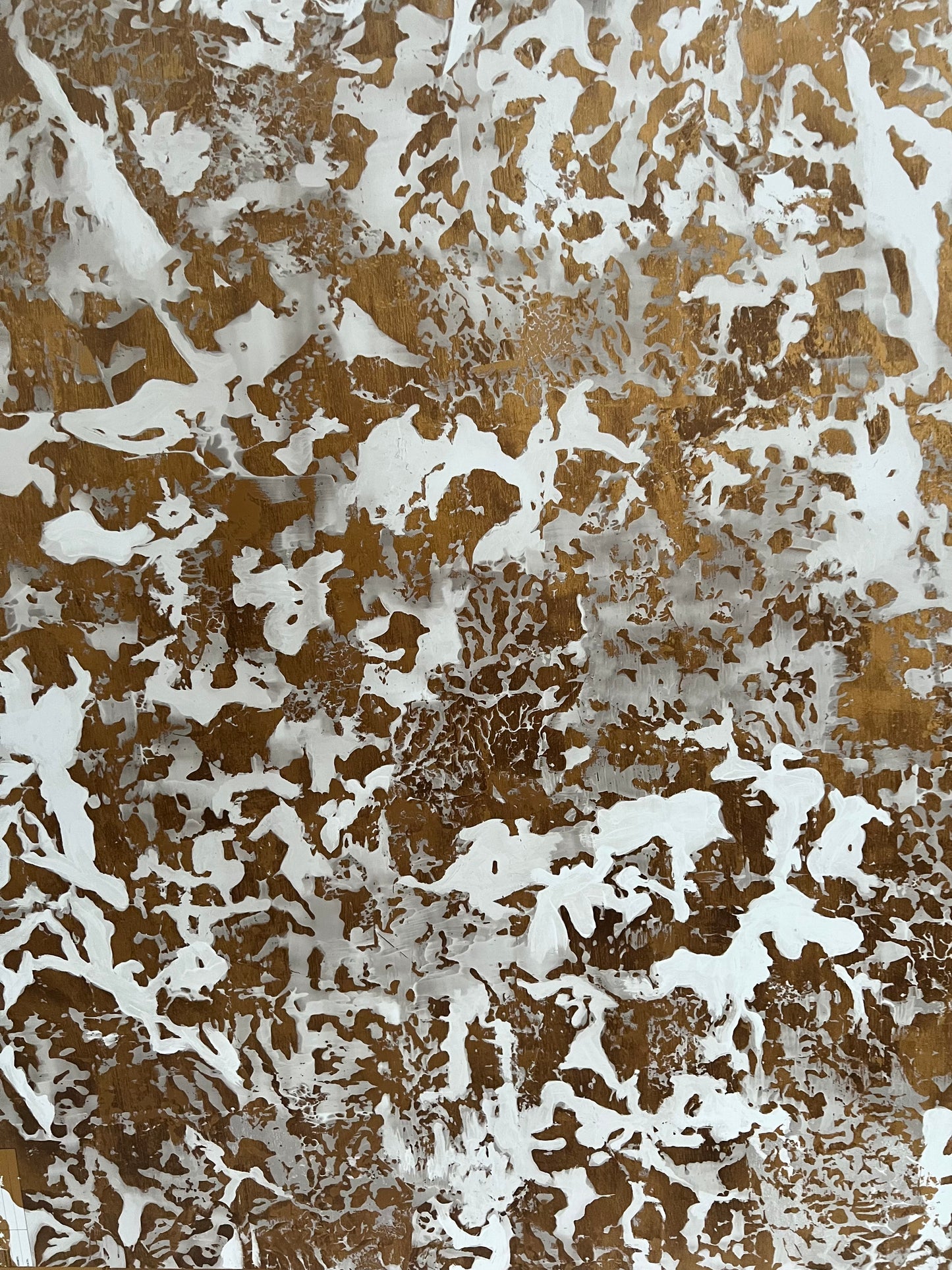 PATINA METALLICS WALLPAPER: Gold & Silver (2 Roll Pack)