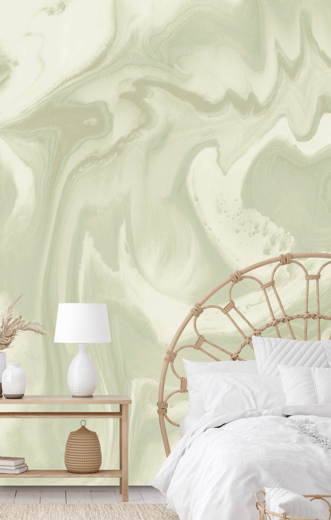 FUSION MURAL: Sage Green