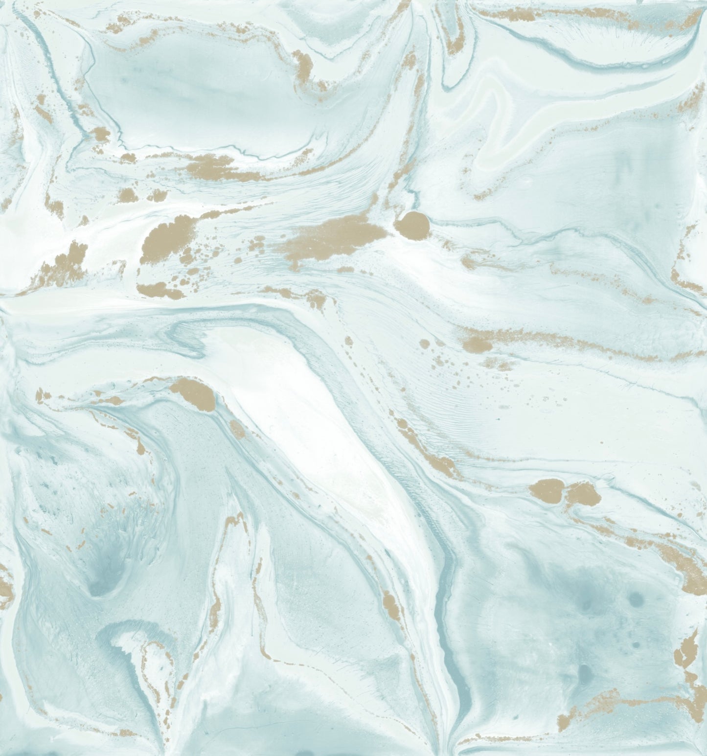 CALACATTA MURAL: Ice Blue