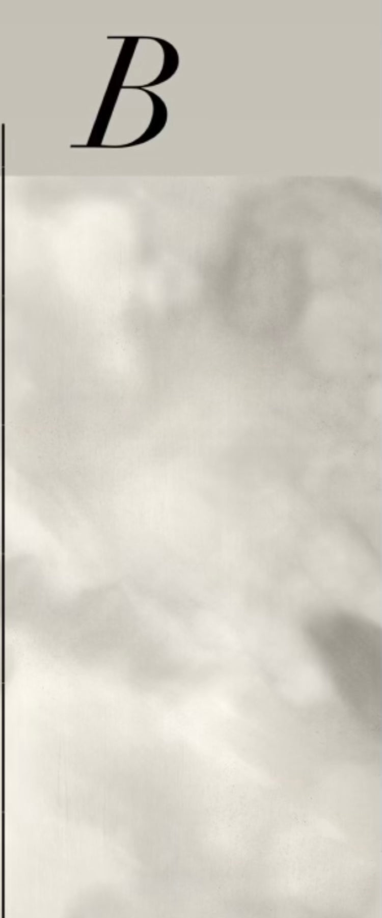 CONCRETE WALLPAPER: Storm (2 Roll Pack)