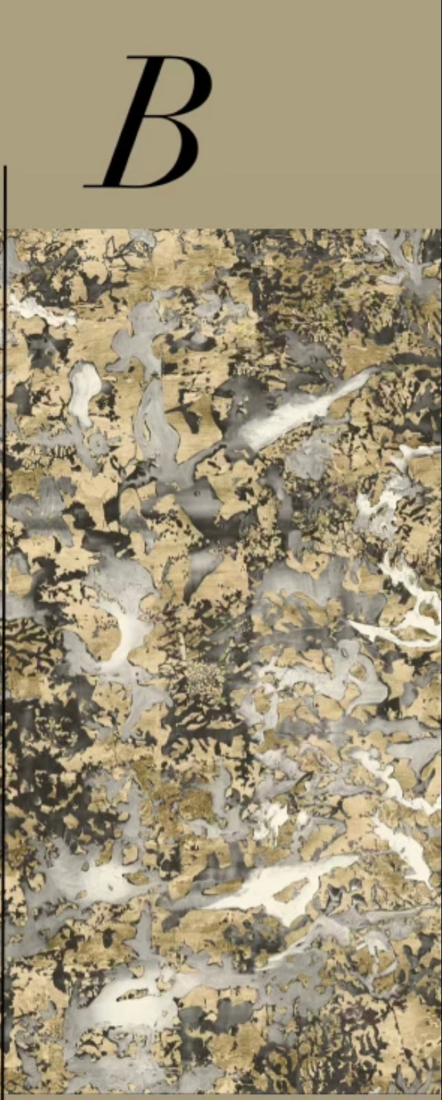 PATINA WALLPAPER: Pyrite (2 Roll Pack)