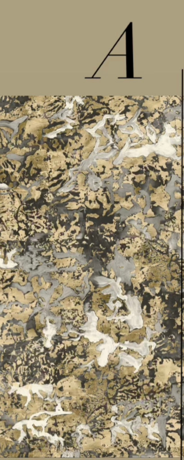 PATINA WALLPAPER: Pyrite (2 Roll Pack)