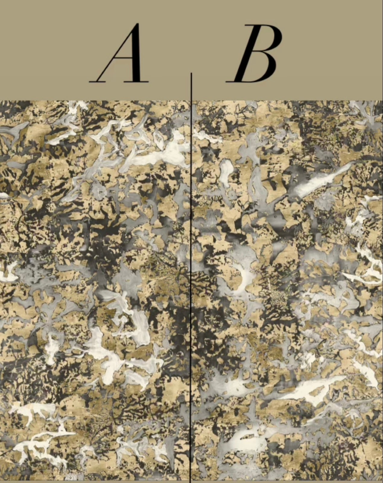 PATINA WALLPAPER: Pyrite (2 Roll Pack)