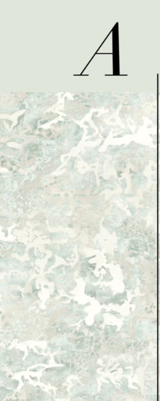 PATINA WALLPAPER: Sea Green (2 Roll Pack)