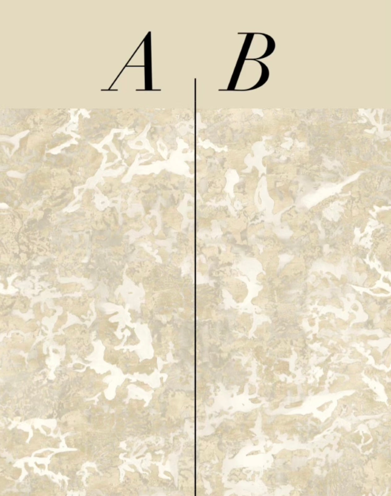 PATINA WALLPAPER: White Gold (2 Roll Pack)