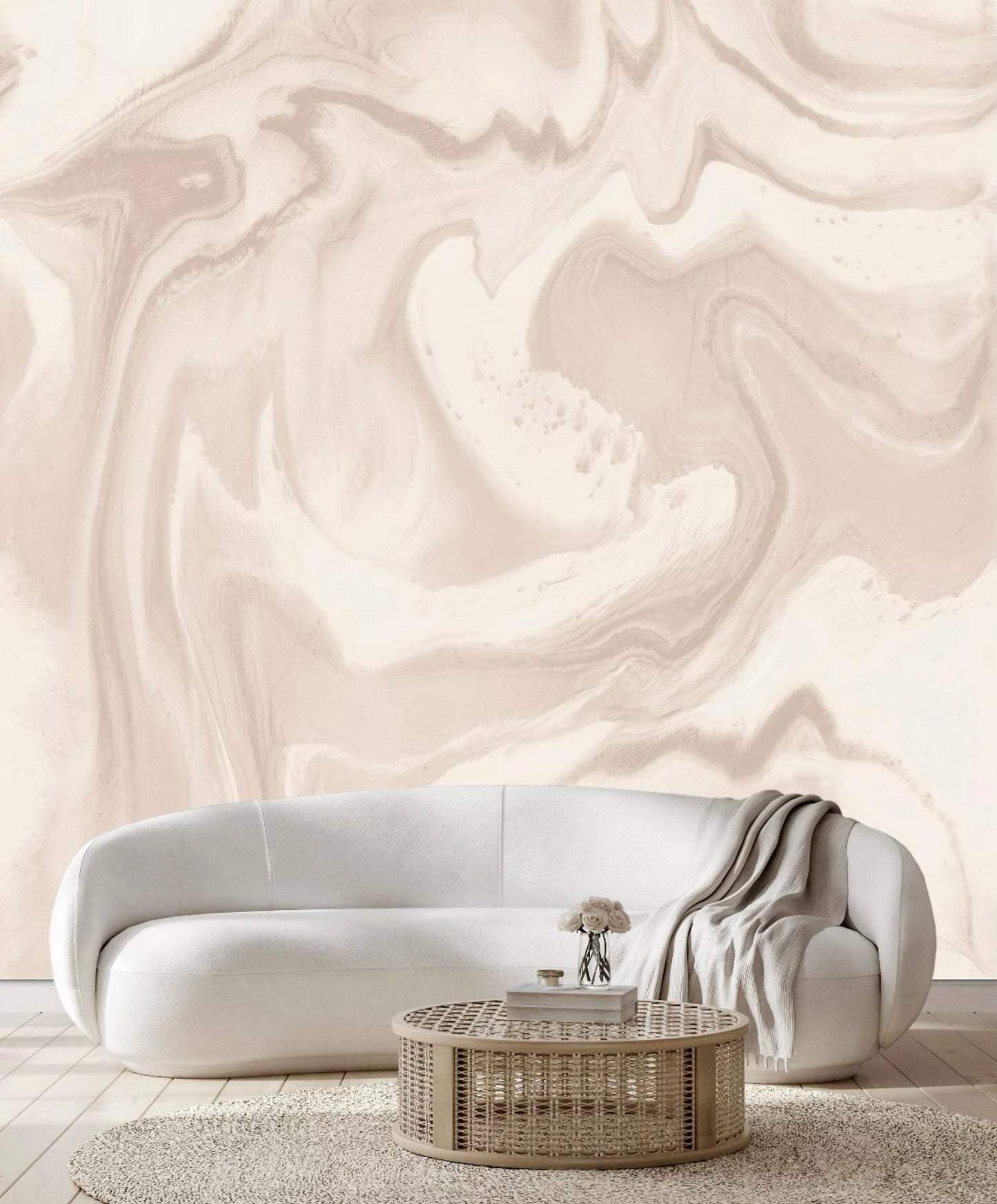 FUSION MURAL: Blush