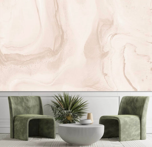 QUARTZ MURAL: Blush
