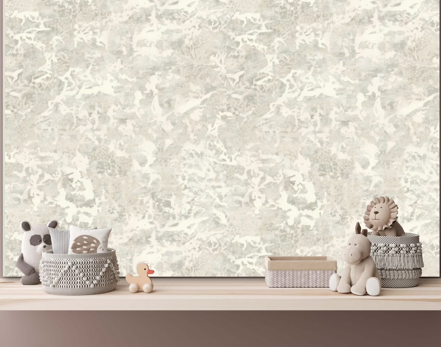 PATINA WALLPAPER: Platinum (2 Roll Pack)
