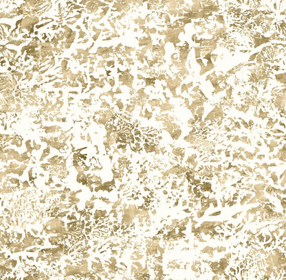 PATINA WALLPAPER: Gold & Pearl (2 Roll Pack)