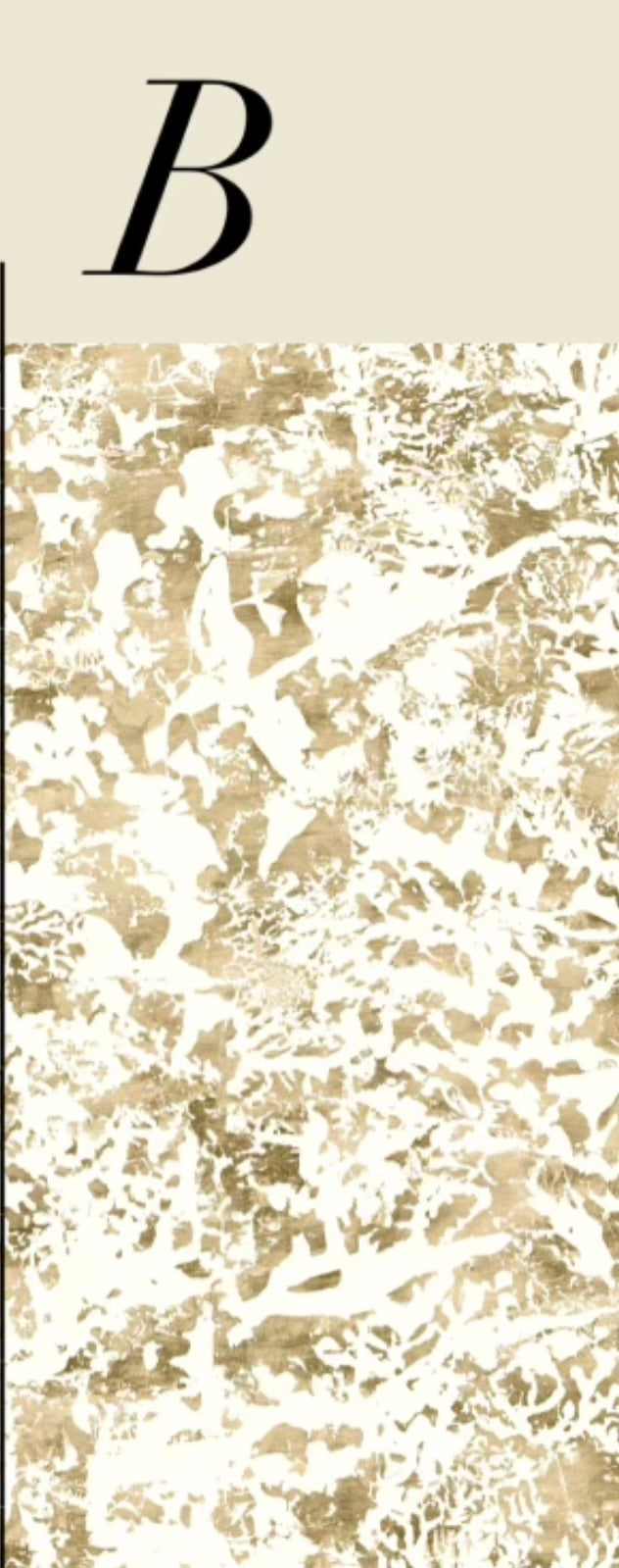 PATINA WALLPAPER: Gold & Pearl (2 Roll Pack)