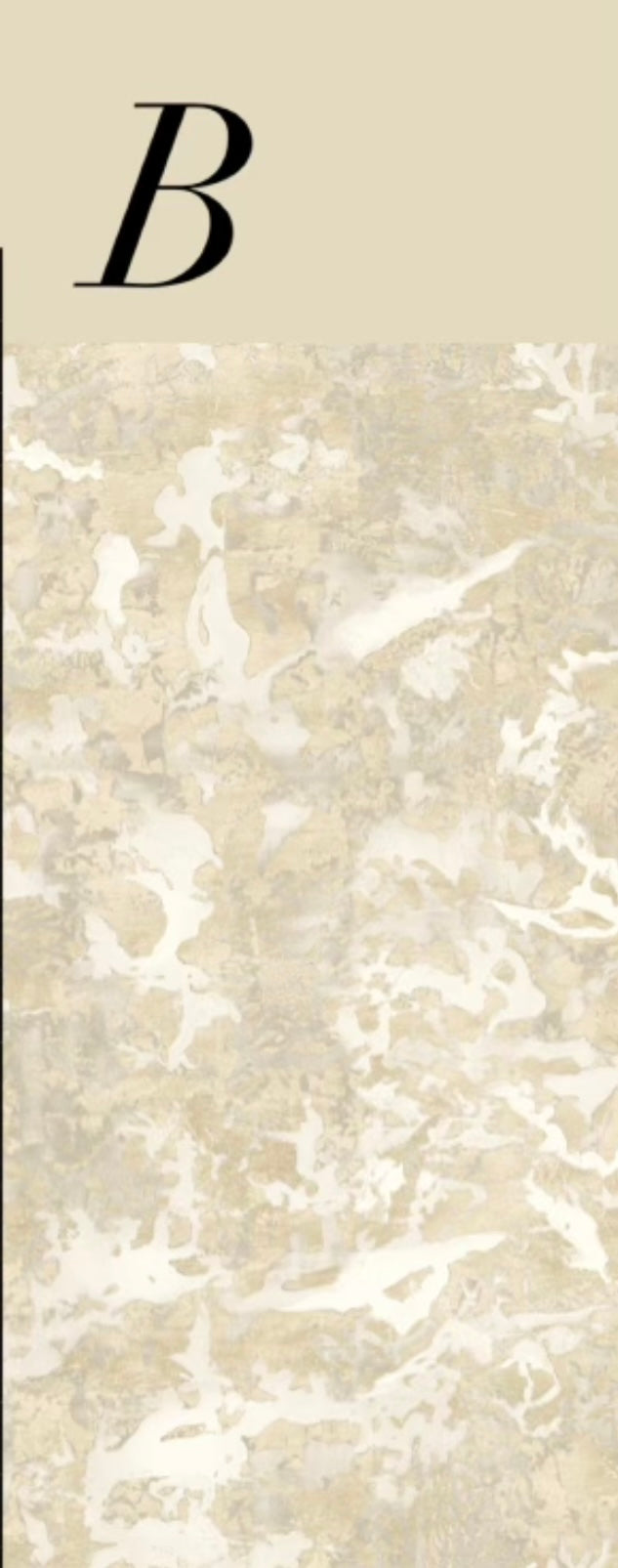 PATINA WALLPAPER: White Gold (2 Roll Pack)