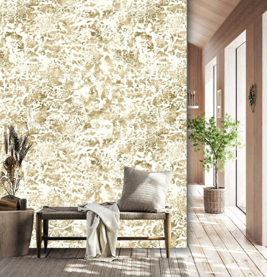 PATINA WALLPAPER: Gold & Pearl (2 Roll Pack)