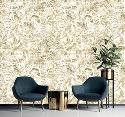 PATINA WALLPAPER: Gold & Pearl (2 Roll Pack)