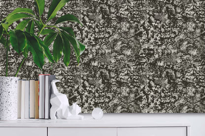 PATINA WALLPAPER: Pewter (2 Roll Pack)